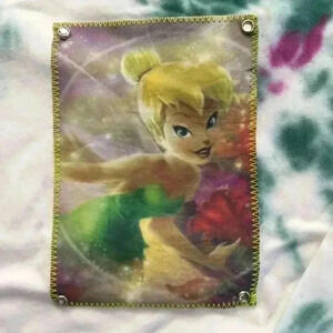 Disney Tinker bell Tie dye shirt girls M